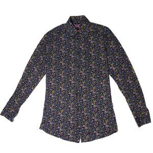 Dark Floral Soul of London Shirt